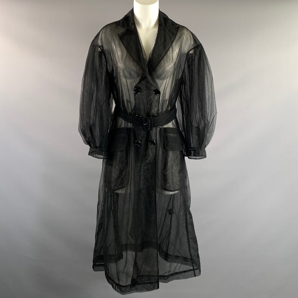 SIMONE ROCHA Size M Black Coat